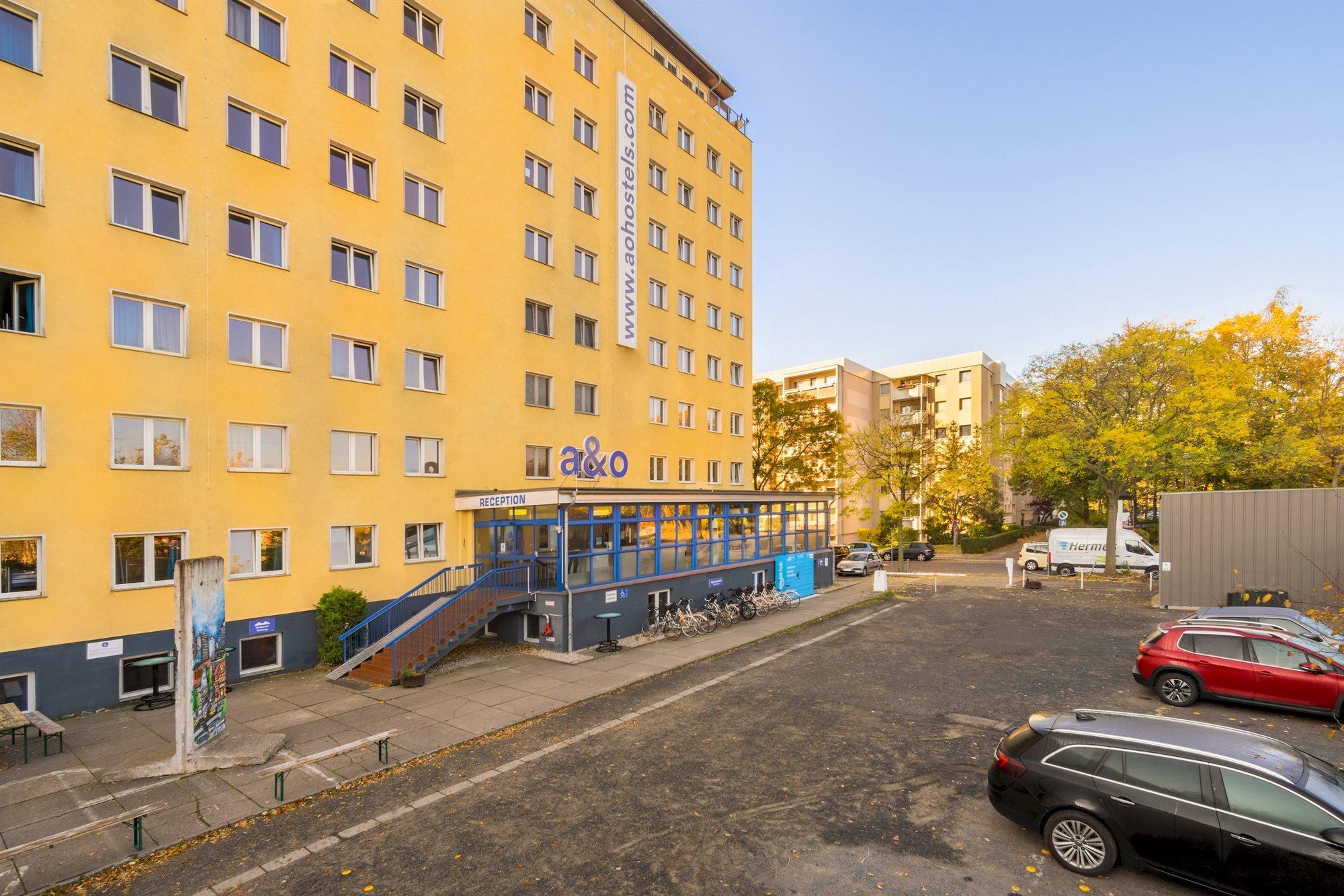 A&o Hauptbahnhof Hostel Dresden