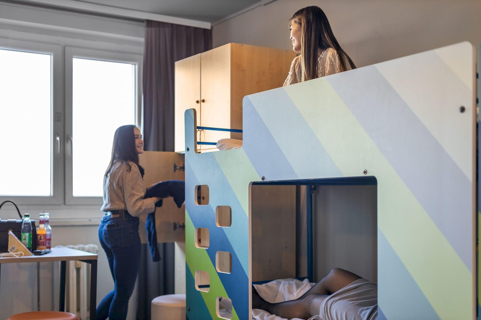 Auberge de jeunesse A&o Hauptbahnhof Dresde